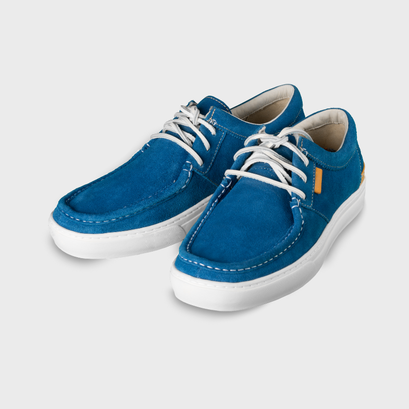 grid__3 B. Pair of Blue Shoes - Image 1