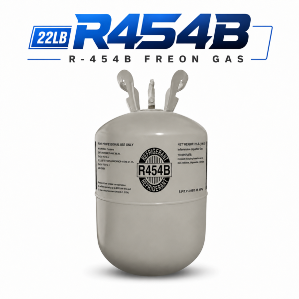 R454B 22LB Refrigerant Cylinder