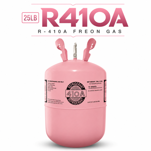 R410A 25LB Refrigerant Cylinder