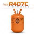 R407C 25LB Refrigerant Cylinder