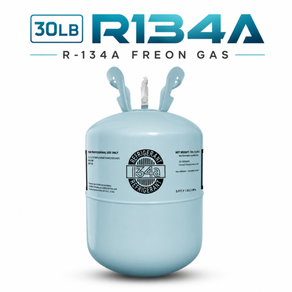 R134A 30LB Refrigerant Cylinder