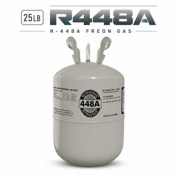 R448A 25LB Net Weight Cylinder